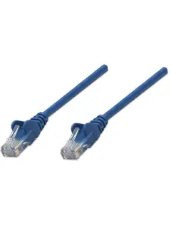 Intellinet Cat6, CCA, U/UTP, PVC, RJ45,1.5m, plavi