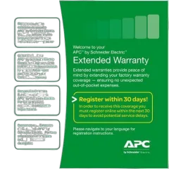 APC 3 YR Extended Warranty Renewal