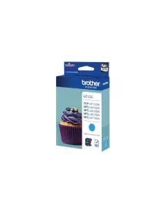 Tinta Brother LC123C cyan 600 str.