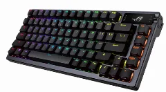 ASUS ROG AZOTH, bež. tipkovnica, crna