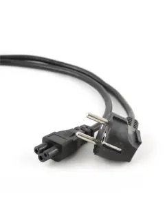 Gembird Power cord (C5), VDE approved, 1m
