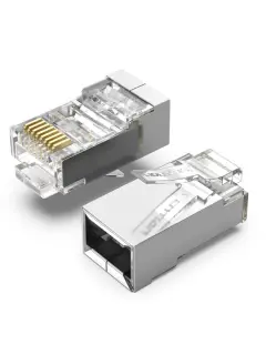 Vention Cat.6 FTP RJ45 Modular Plug 50 Pack