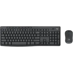 Logitech MK370 Wireless Keyboard and Mouse Combo for Business, DE