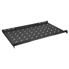 Intellinet 19" Cantilever Shelf, 2U, 250mm, Gray