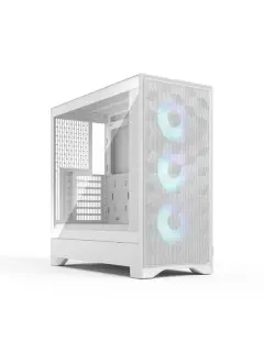 Fractal Pop 2 Air White TG RGB, bijelo bez napaj.