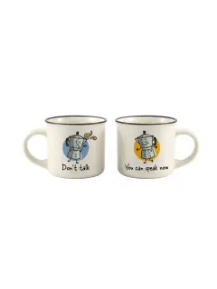 Šalica iTotal matchy duo Morning mood 2/1 XL3435