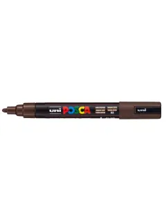Marker Uni Posca pc-5m tamno smeđi