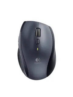 Logitech M705 bežični laserski miš, tamnosiva