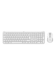 Logitech MK950 bežična tipkovnica i miš, bijela
