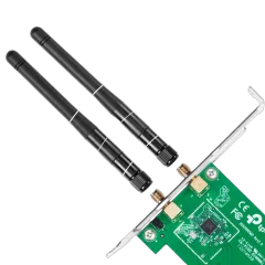 TP-Link 2,4GHz Wireless N PCI Express Adapter 300Mbps