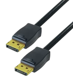 Transmedia DisplayPort Kabel 2m