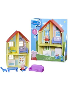Set figurice Hasbro Peppa Pig i kuća F21675L0