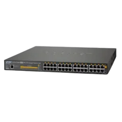 Planet 16-Port Gigabit 60W Ultra PoE Managed Injector Hub (600W)