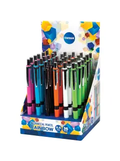 Tehnička olovka Centrum Rainbow 0,5mm sa gumicom sortirano 36/1 83898