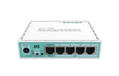 MikroTik (RB750Gr3) 5-Port Gigabit Router