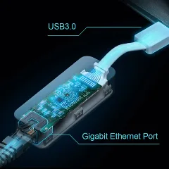 TP-Link USB 3.0 to Gigabit Ethernet Network Adapter