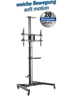 Transmedia Pedestal for LCD monitor. for flat screens 37" - 70" (94 - 178 cm)