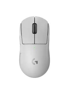 Logitech G PRO X SUPERLIGHT 2, bežični miš, bijeli