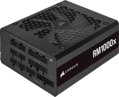 Corsair RM1000x PSU, 1000W, Fully Modular