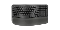 Logitech Wave Keys Wireless, Graphite, HR