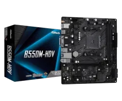 Asrock AMD AM4 B550M-HDV