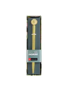Kemijska olovka Miquelrius Golden Jazmine metalna plavi ispis Tratičnica MR12049