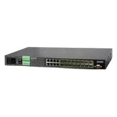 Planet 16-Port 1000Base-X SFP 8-Port 1000Base-T Switch