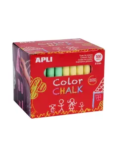 Kreda Apli u boji fi9x80mm 100/1 14575