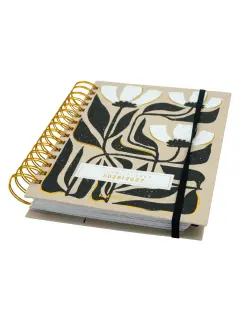 Planer Neutral Floral 16 mjeseci