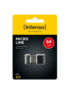 USB stick Intenso 2.0 Flash Drive #3500490 64GB, Micro Line