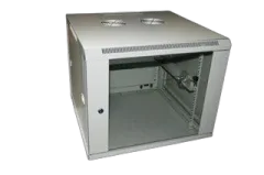 NaviaTec zidni mrežni ormar 27U 570 x 600mm, jednodjelni, SE serija, rastavljen