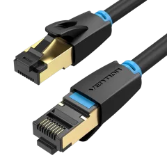 Vention Cat.8 SFTP Patch Cable 0,5m, Black