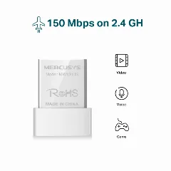 Mercusys N150 Wireless Nano USB Adapter