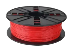 Gembird PLA filament for 3D printer, Red, 1.75 mm, 1 kg