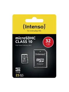 Memorijska kartica Intenso #3413480 micro SDHC 32GB Class10