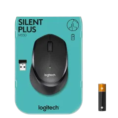 Logitech M330 Silent Plus Wireless Mouse