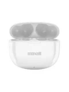 Maxell bežične slušalice TWS Dynamic+ bijele