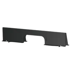 APC NetShelter Cable Management, Data Cable Partition, InfraStruXure® PDU, Pass Through, Black, 747 x 122 x 72 mm