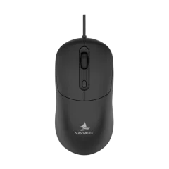 NaviaTec Business USB Mouse, Wired, 1600DPI