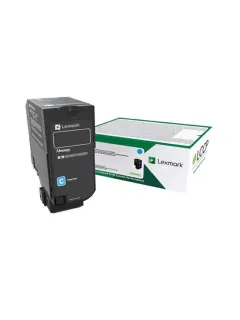 Toner Lexmark 75B20C0 cyan 10k