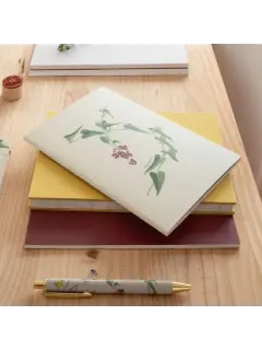 Set bilježnica Miquelrius 142x210 mm Botanical Flora Šivane (crte, čista, točkice) 3/1 MR8326