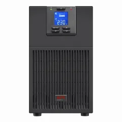 APC Easy UPS On-Line, 1000VA 900W, Tower, 230V, 3x IEC C13 outlets, Intelligent Card Slot, LCD