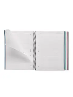 Kolegij blok Miquelrius A4 70g 100L spiralni crte Keep it simple MR4058