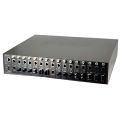 Planet 16-Slot Managed Media Converter Chassis (AC power)