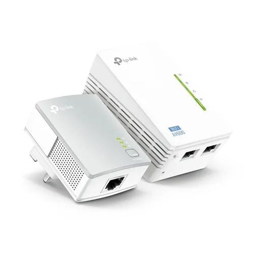 TP-Link 300Mbps AV600 WiFi Powerline Extender Starter Kit