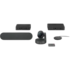 Logitech RALLY, Premier modular video conferencing system for large rooms