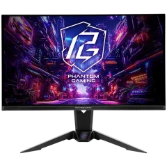 ASRock Gaming Monitor PGO27QFV, 27", QHD, QD-OLED, 360Hz, 0,03ms, WiFi Antenna