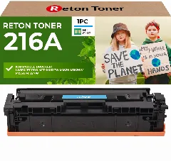 Toner Static Control HP W2411A, 216A, Cyan