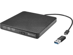 Sandberg USB C A DVD Drive