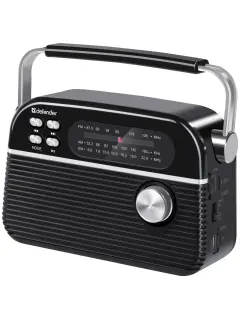 Radioprijemnik Defender Vega, prijenosni bežični, FM/AM/SW, BT, RMS 5W